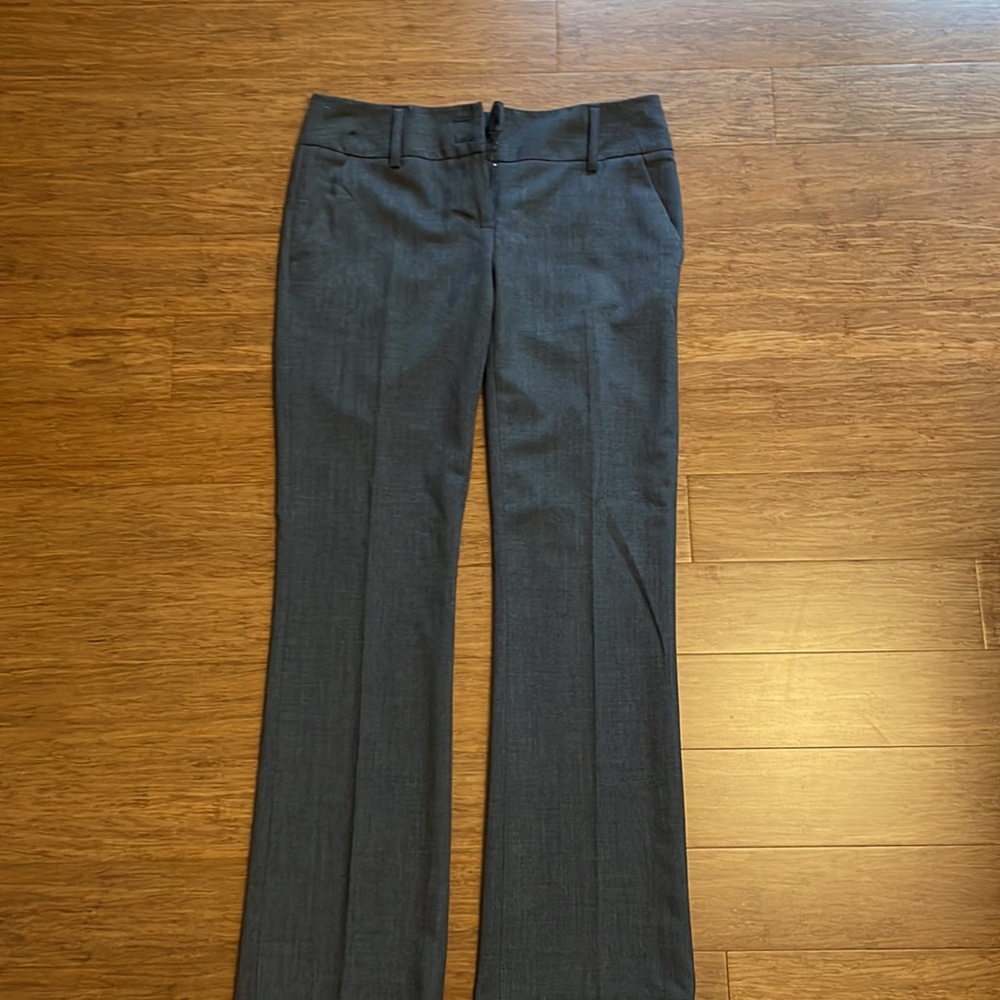 Gray dress pant